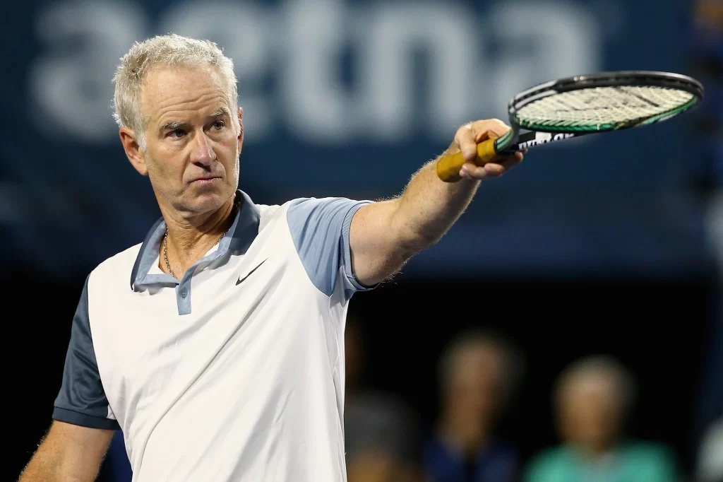 John McEnroe tennis player