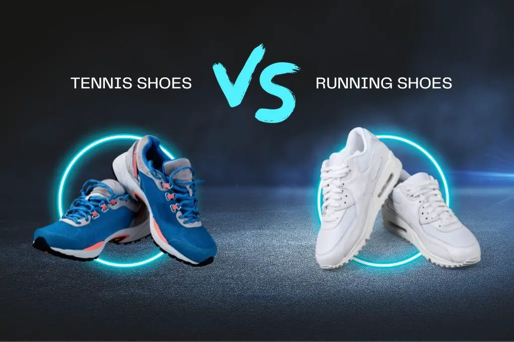 Tennis Shoes vs. Running Shoes 