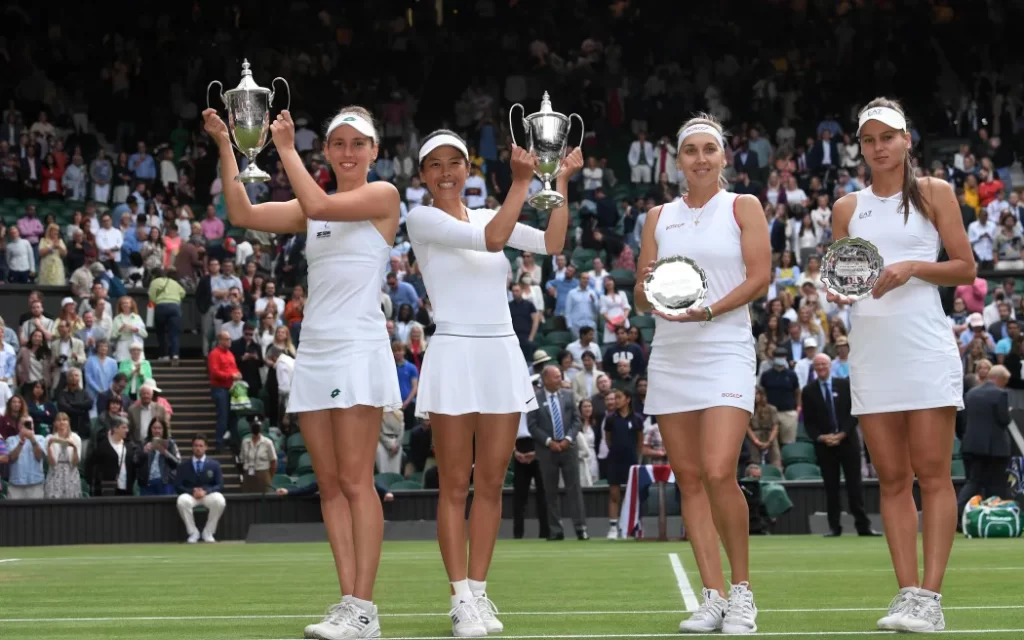 The Wimbledon Tennis Dress Code