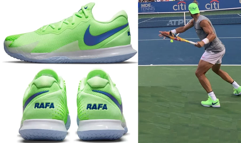 Nadal's Footwear Beyond a Single Brand