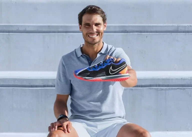 What Tennis Shoes Does Nadal Wear?