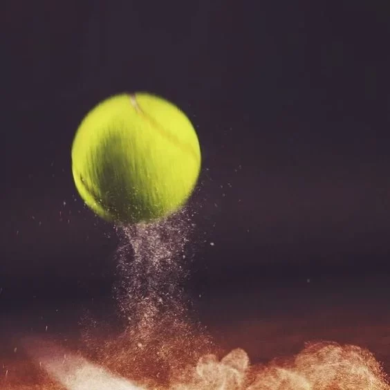 Bounce and Speed of a tennis ball