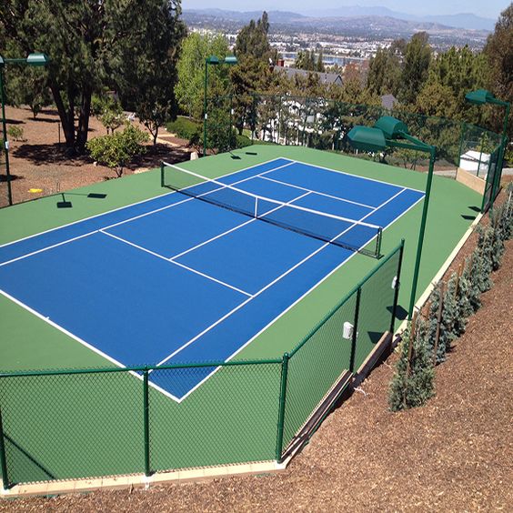 What Are The 4 Types Of Tennis Courts? 