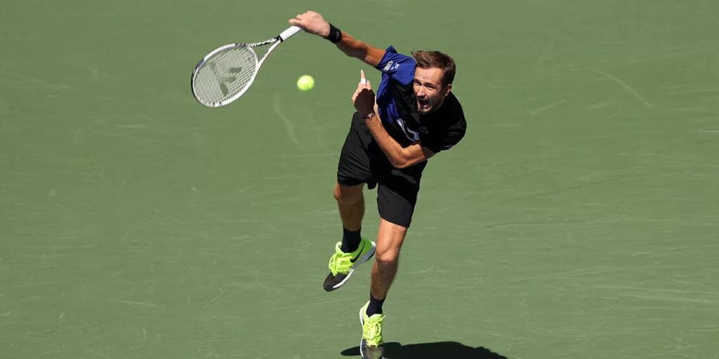 Daniil Medvedev - Asics Gel-Resolution 8
