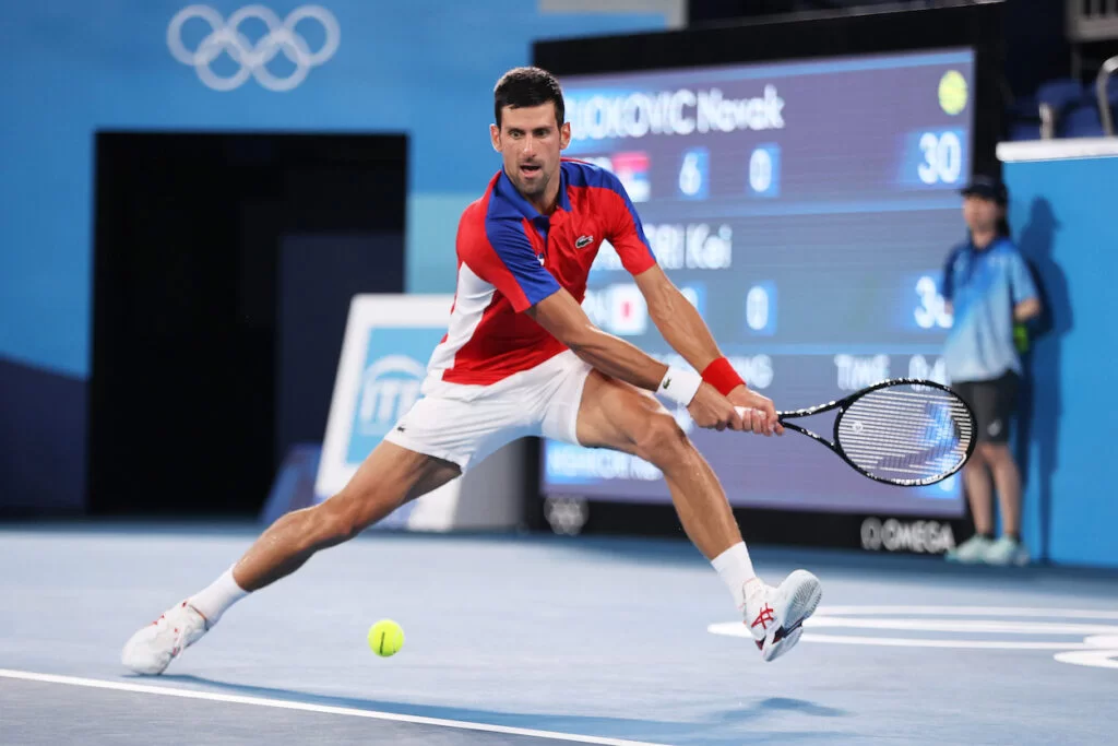 Novak Djokovic - Asics Court FF 3