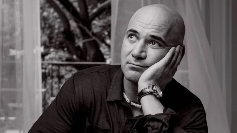 Biography of Andre Agassi