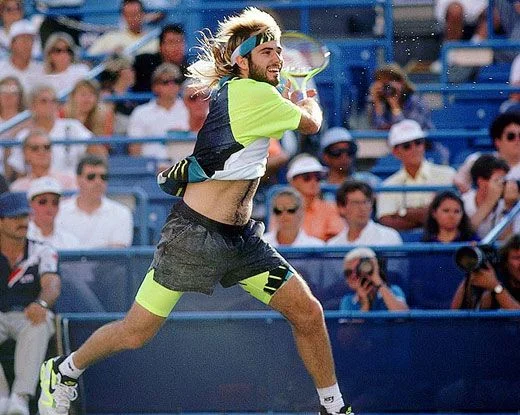 Best style of Agassi