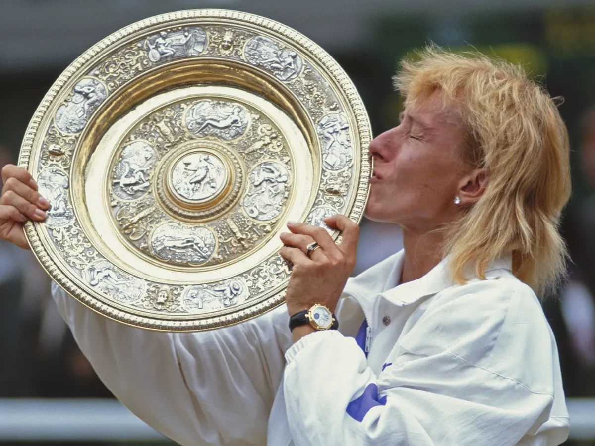 Biography of Martina Navratilova