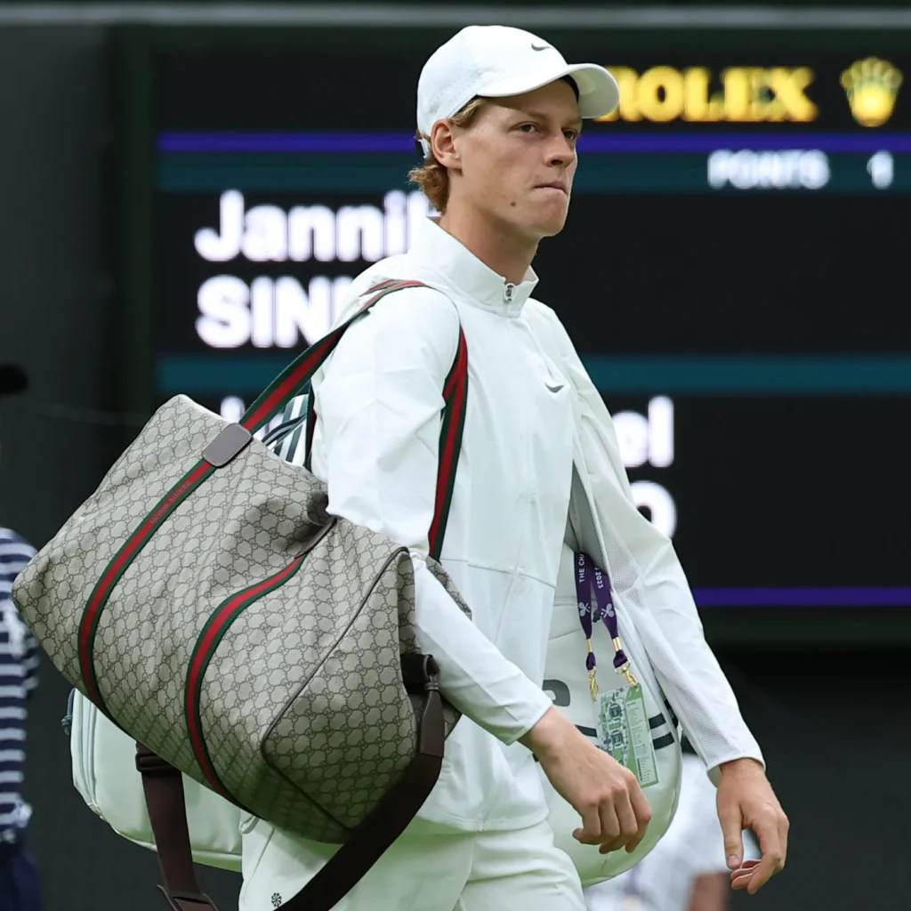 How to Wear a Large Tennis Bag Like a Champ